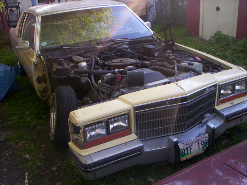 Car leans to one side. Lowrider Forums